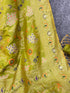 Vasthrlay Banarasi Woven Saree