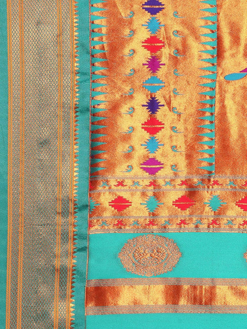 Vasthrlay Paithani Bottle Saree