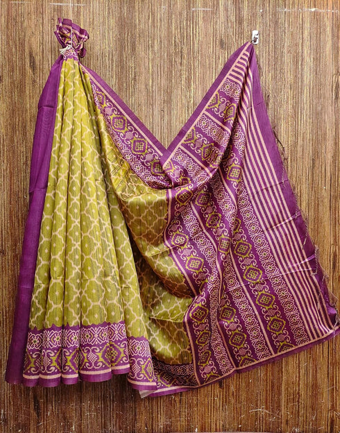 Vasthrlay Silk Saree Bandhani