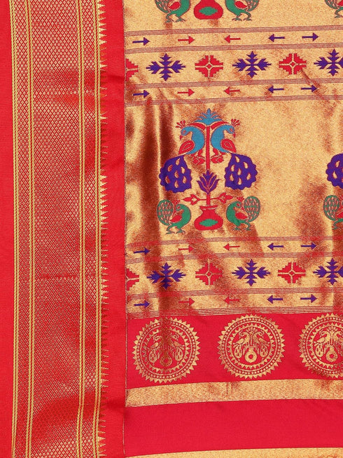 Vasthrlay Maharani Bottle Saree