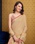 Vasthrlay Women's Cotton Unstitched Blouse Saree