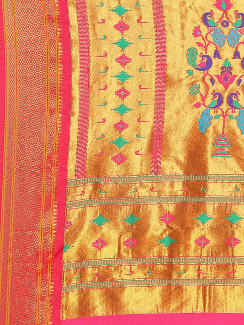 Vasthrlay Paithani Bottle Saree