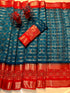 Vasthrlay Kalamkari Bandhani Contrast