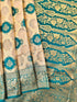 Vasthrlay Banarasi Weaving Contrast