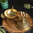 Brass Peacock Design Incense Burner 1200 Grams