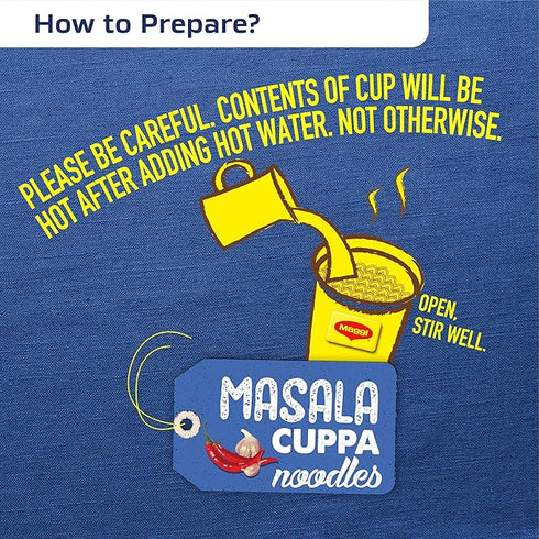 Maggi Instant Cuppa Noodles Masala