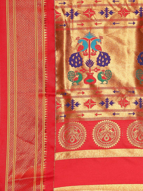 Vasthrlay Maharani Bottle Saree