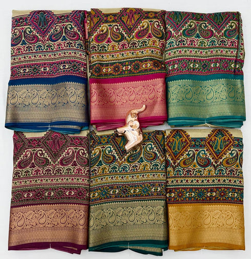 Vasthrlay Kashmiri Weaving Contrast