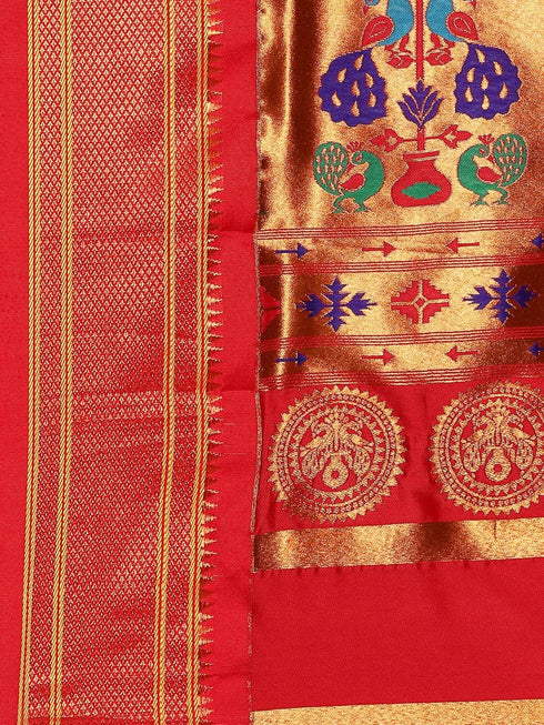 Vasthrlay Maharani Bottle Saree