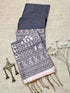 Vasthrlay Tussar Traditional Kalamkari