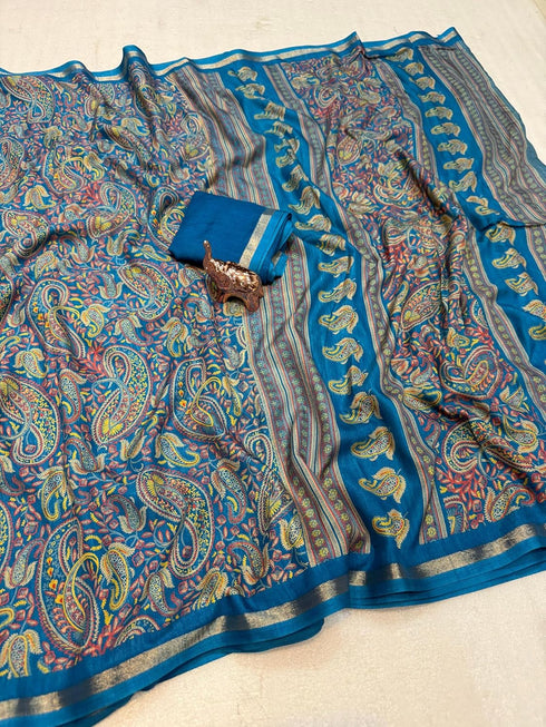 Vasthrlay Kashmiri Beautiful Weaving