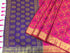 Vasthrlay Pink Banarasi Saree