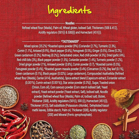 Maggi Special Masala Noodles