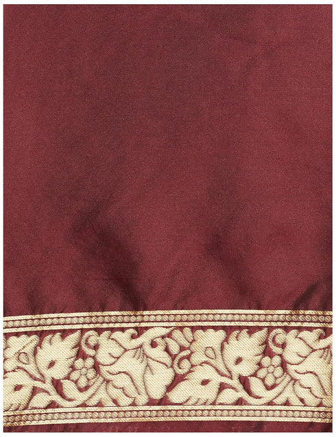 Vasthrlay Royal Blue San Pari Saree
