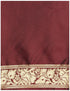 Vasthrlay Royal Blue San Pari Saree