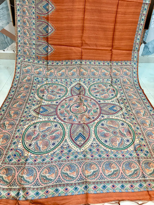 Vasthrlay Kalamkari Floral Designer