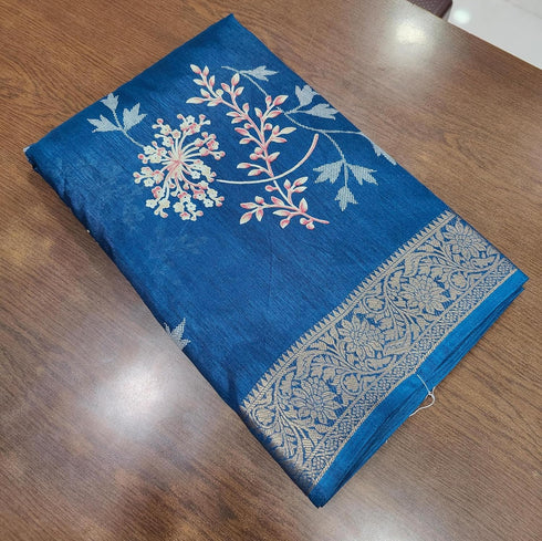 Vasthrlay Kashmiri Print Saree