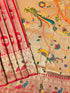 Vasthrlay Kanjivaram Paithani Weaving