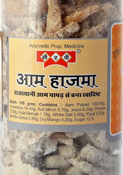 Cap Hing Tikia Peda & Pachak Aam papad Slice Chatpata Healthy Tasty Pachak Churan Combo