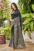 Vasthrlay Georgette Sequence White Ethnic Wear