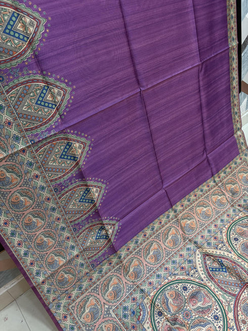 Vasthrlay Kalamkari Floral Designer