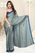 Vasthrlay Fashion Chiffon Printed Ethnic Wear