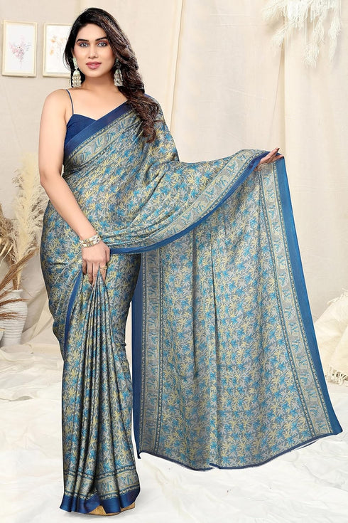 Vasthrlay Fashion Chiffon Printed Ethnic Wear