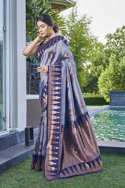 Vasthrlay Trendy Banarasi Design Piece Mn1816