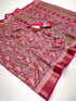 Vasthrlay Kalamkari Saree Print