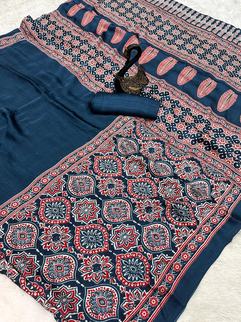 Vasthrlay Beautiful Geometric Printed