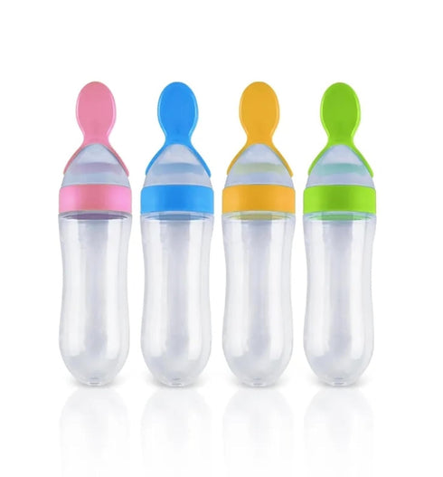 Baby Silicone Feeding And Teething Set