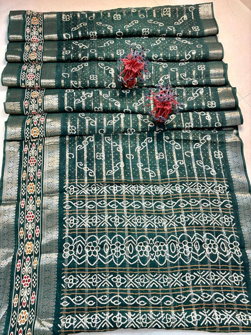 Vasthrlay Tussar Silk Saree