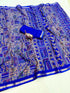 Vasthrlay Kalamkari Darkblue