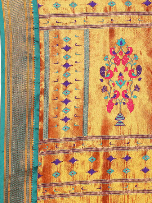 Vasthrlay Paithani Bottle Saree