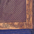 Vasthrlay Pink Kanjivaram Unstitched Saree