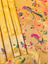 Vasthrlay Kanjivaram Paithani Weaving