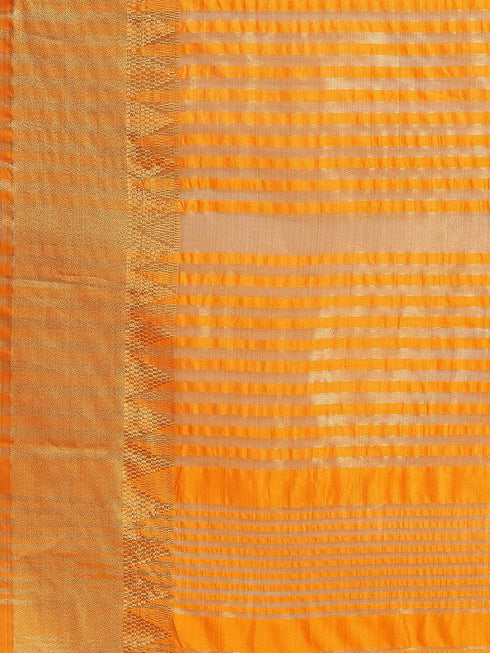 Vasthrlay Multicolor Embroidered Saree