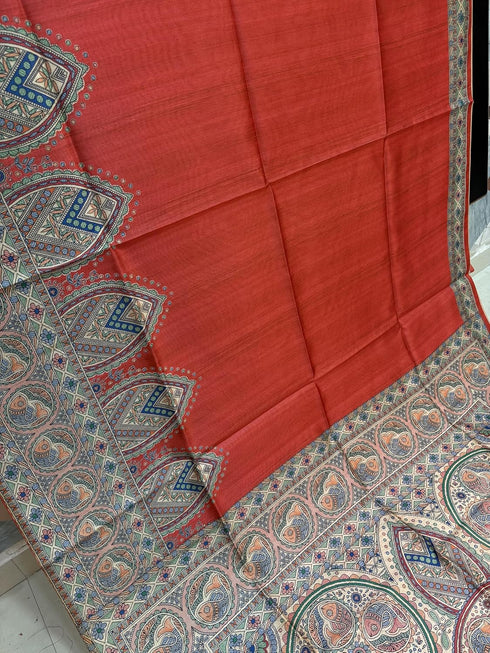 Vasthrlay Kalamkari Floral Designer
