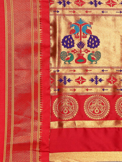 Vasthrlay Maharani Bottle Saree