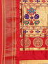 Vasthrlay Maharani Gold Saree