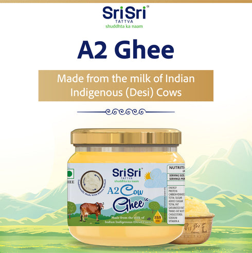 Sri Sri Tattva A2 Cow Ghee