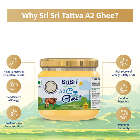 Sri Sri Tattva A2 Cow Ghee