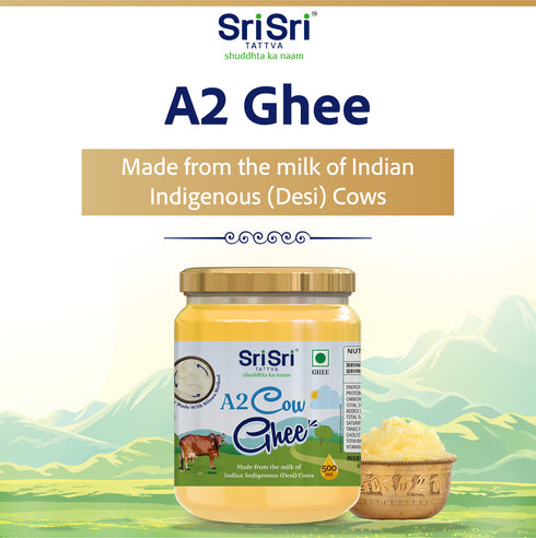 Sri Sri Tattva A2 Cow Ghee