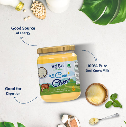 Sri Sri Tattva A2 Cow Ghee