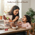 NatureVit Chocolate Soya Milk Powder Vegan| Non-GMO, 25% Protein