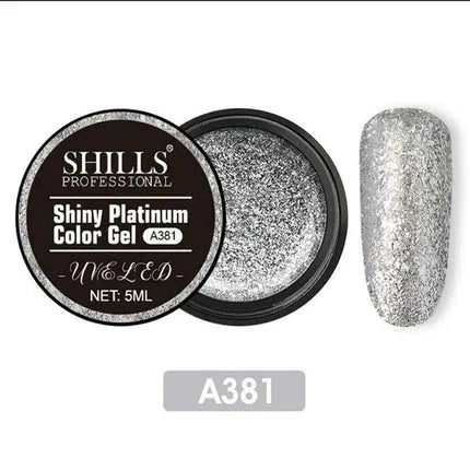 Shills Professional Shiny Platinum Art Gel