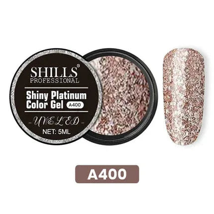 Shills Professional Shiny Platinum Art Gel