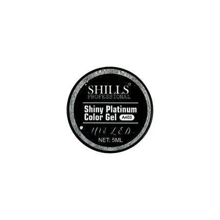 Shills Professional Shiny Platinum Art Gel