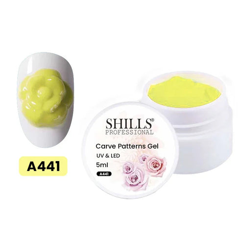 Shills Professional Carve Art Gel