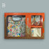 BACHPAN FULL SLEEVES FLORAL PRINTED KURTA & PAYJAMA SET - GIFT BOX SET - JEET